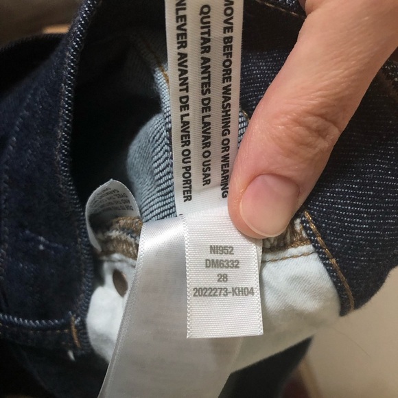 Madewell The Perfect Vintage Flare Jean in Wrenford Wash - Size 28 - Picture 11 of 14